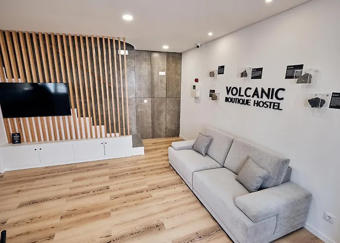Volcanic Boutique Hostel Angra do Heroismo